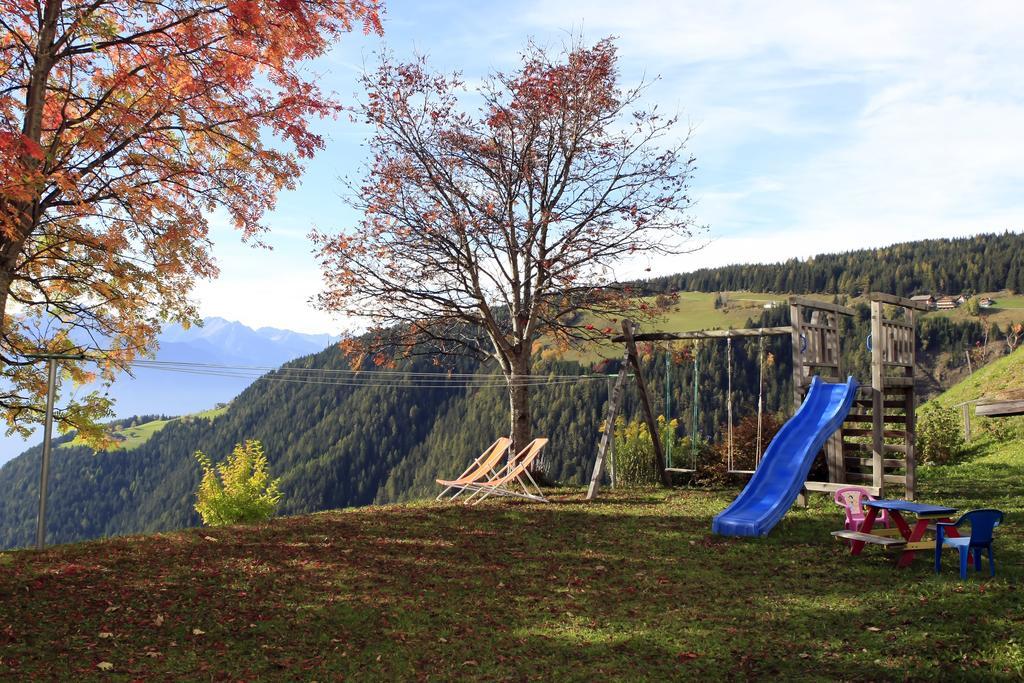 Pension Rastnerhof Lüsen Exterior foto