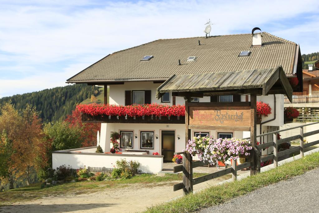 Pension Rastnerhof Lüsen Exterior foto